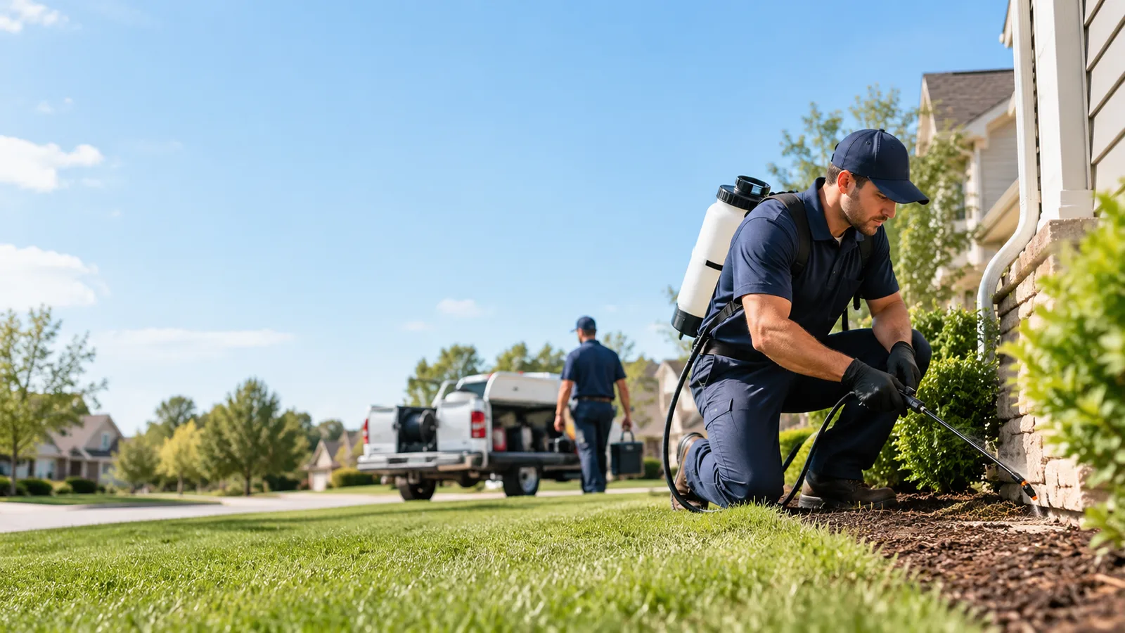 Pest Control in Markleville, IN near me